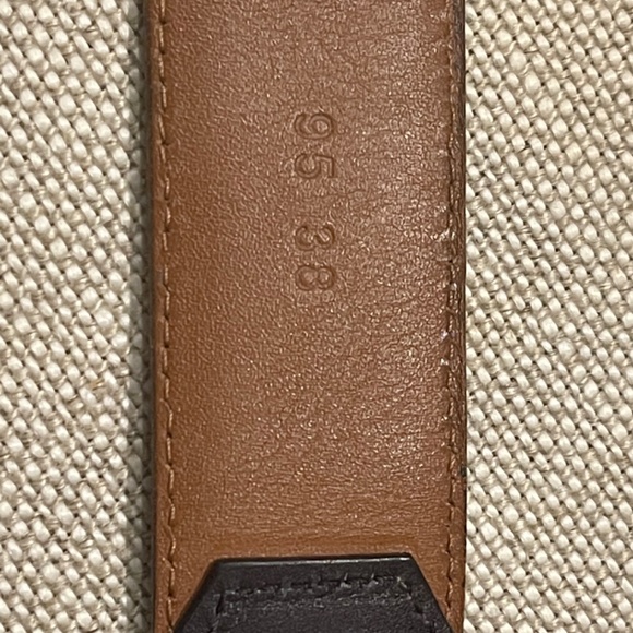 SOLD Berluti 95 / 38 Classic Belt in Blue Suede Excellent Condition - Picture 6 of 11